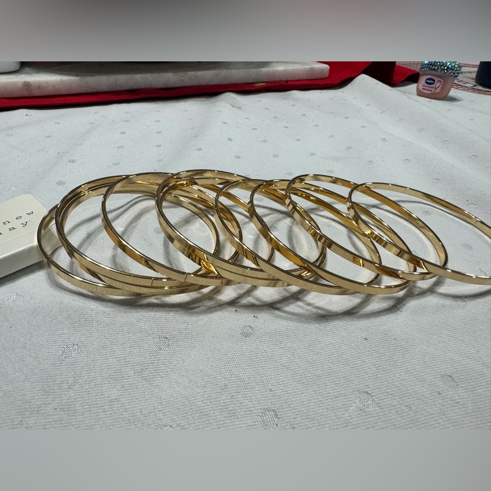 a new day Gold Bracelet Set - Picture 5 of 5